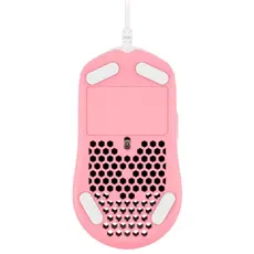 5 - Игровая мышь HyperX Pulsefire Haste, Белый/Розовый
