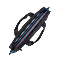 6 - Сумка для ноутбука RivaCase Regent, 15.6", Полиэстер, Чёрный