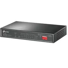 4 - PoE коммутатор TP-LINK TL-SF1009P, 8x IEEE 802.3af/at