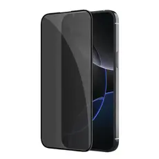 3 - Защитное стекло Nillkin iPhone 16 Pro Max Guardian Full Privacy, Чёрный