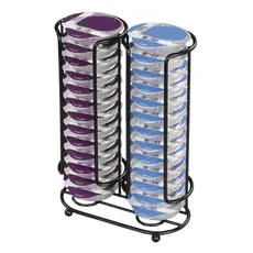 2 - Подставка для кофейных капсул Xavax 111269, Чёрный