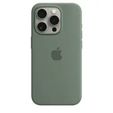 2 - Чехол Apple iPhone 15 Pro Silicone Case with MagSafe, Кипарис