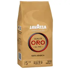 3 - Кофе Lavazza Qualità Oro, 1 кг