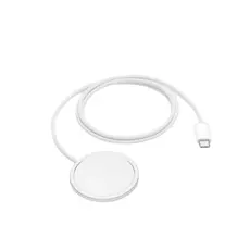 6 - Беспроводная зарядка Apple MagSafe Charger, 15Вт, Белый