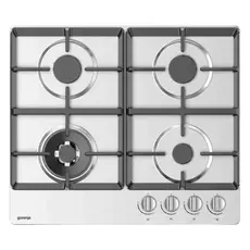 4 - Газовая варочная панель Gorenje GW641XHF, Нержавеющая сталь