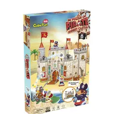 3 - Пазл 3D CubicFun "Пиратский замок", 5+