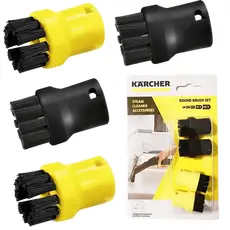 2 - Набор круглых щёток 4 шт. Karcher 2.863-264