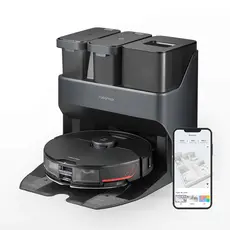 2 - Робот-Пылесос Roborock S7 Max V Ultra, Чёрный