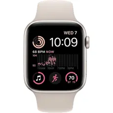 5 - Умные часы Apple Watch SE (2nd gen), 44мм, Starlight