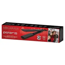 4 - Выпрямитель для волос Polaris Megapolis PHSS 5011KTA, Чёрный |...