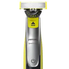2 - Мужской Триммер Philips OneBlade QP2824/20, Зелёный | Угольный