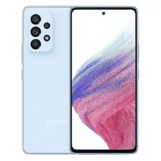 Xcover husa p/u Samsung A53, Liquid Silicone, Light Blue 28808