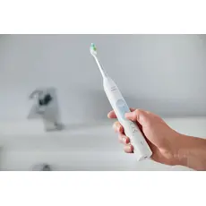 2 - Звуковая зубная щетка PHILIPS HX6859/29, Белый