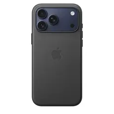 3 - Чехол Apple iPhone 17 Pro Max TechWoven Case with MagSafe, Чёрный