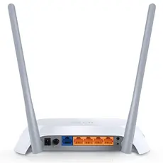 2 - Беспроводной маршрутизатор TP-LINK TL-MR3420, 3G, 4G, Белый