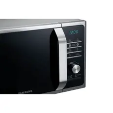 5 - Микроволновая печь Samsung MG23F301TAS/OL, Серебристый