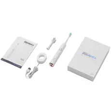 2 - Электрическая звуковая зубная щетка Aquapick AQ 102, Белый