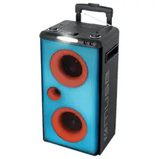 5 - Портативная колонка MUSE M-1928 DJ, Чёрный
