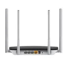 3 - Беспроводной маршрутизатор MERCUSYS AC12 RF, Wi-Fi, Чёрный