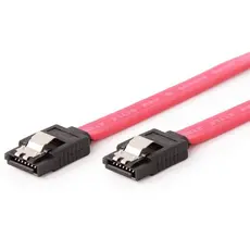 5 - Кабель SATA Cablexpert CC-SATAM-DATA-0.3M, Красный