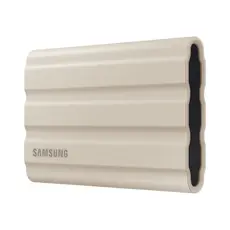 5 - Внешний портативный SSD накопитель Samsung T7 Shield, 2 ТБ, Бежевый...