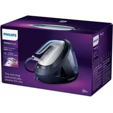 2 - Утюг с парогенератором PHILIPS PSG8030/20, 2700Вт, Синий