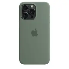 2 - Чехол Apple iPhone 15 Pro Max Silicone Case with MagSafe, Кипарис