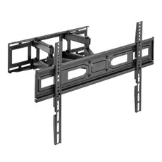 Wall Mount KIVI ''MOTION-466'' Black 37" - 80" Full Motion, max.40kg, VESA...