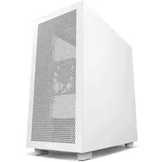 6 - Компьютерный корпус NZXT H7 Flow, Midi-Tower, ATX, Белый