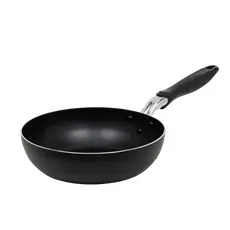 3 - Сковорода WOK RESTO 93601, 24см, Чёрный