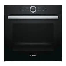 2 - Электрический духовой шкаф Bosch HBG672BB1S, Чёрный