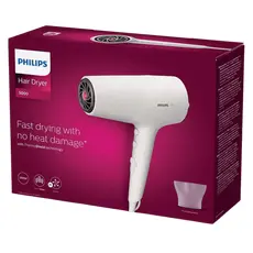 2 - Фен Philips BHD501/00, 2100Вт, Белый