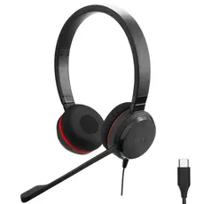 2 - Наушники Jabra Evolve 20SE Stereo, Чёрный