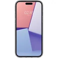 6 - Чехол Spigen iPhone 15 Airskin Hybrid, Crystal Clear