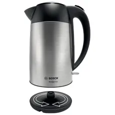 3 - Электрочайник Bosch TWK3P420, Нержавеющая Сталь | Черный