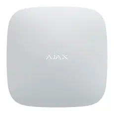 6 - Централь системы безопасности Ajax Hub 2 Plus, Белый