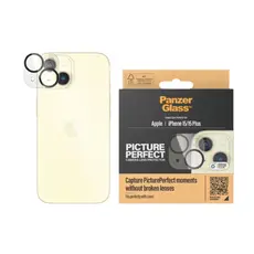 PanzerGlass PicturePerfect for Apple iPhone 15/15 Plus, Black 33219