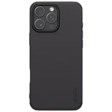 5 - Чехол Nillkin iPhone 16 Pro - Super Frosted Shield Pro Magnetic, Чёрный