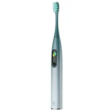 2 - Электрическая звуковая зубная щетка Oclean X Pro, Зеленый