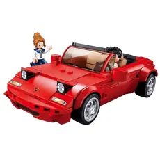2 - Конструктор Sluban B1128 "Спортивный автомобиль MX5", 6+