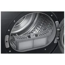 2 - Сушильная машина Samsung DV90CGC2A0ABUA, 9кг, Черный