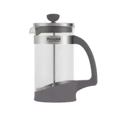 2 - Френч-пресс Rondell RDS-937, 0,6л, Фиолетовый
