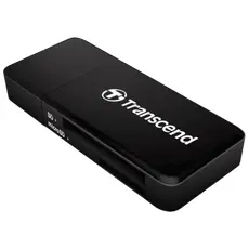 3 - Кардридер Transcend TS-RDF5, USB Type-A, Чёрный