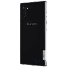 2 - Чехол Nillkin Galaxy Note 10+ - Nature, Прозрачный
