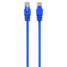 2 - Патч-корд Cablexpert PP12-5M/B, CAT5e UTP, 5м, Синий