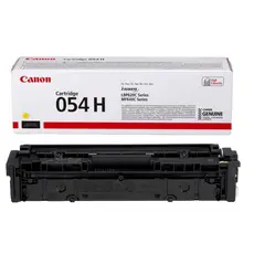 4 - Laser Cartridge Canon CRG-054H, Yellow