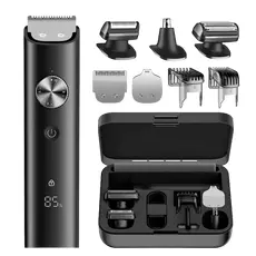 5 - Мужской Триммер WAHL Xiaomi Grooming Kit Pro EU, Чёрный
