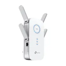 4 - Усилитель Wi‑Fi сигнала TP-LINK RE650 RF, 800 Мбит/с, 1733 Мбит/с, Белый