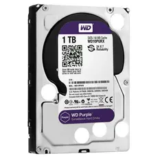 4 - Жесткий диск Western Digital WD Purple, 3.5", 1 ТБ
