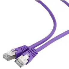 6 - Патч-корд Cablexpert PP6-3M/V, Cat6 FTP, 3м, Фиолетовый
